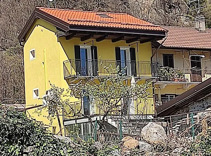 La Casina Di Tati Casa de Férias Mergozzo